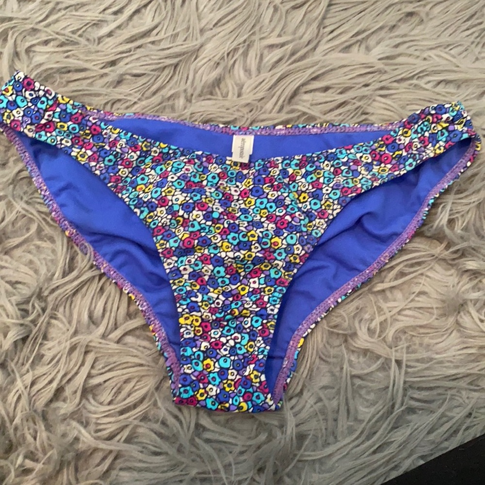 Floral bikini bottoms